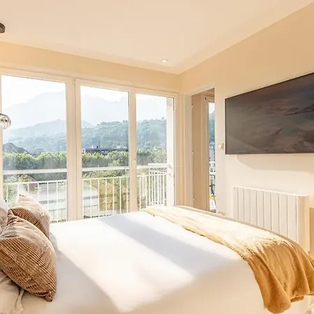 Le Beauregard - Jacuzzi - Garage Apartamento *