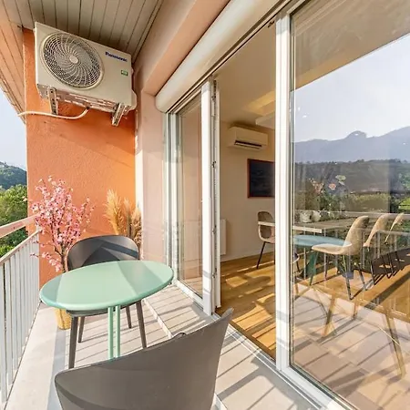 Le Beauregard - Jacuzzi - Garage Apartamento