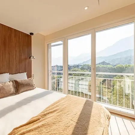 Le Beauregard - Jacuzzi - Garage Apartamento Albertville