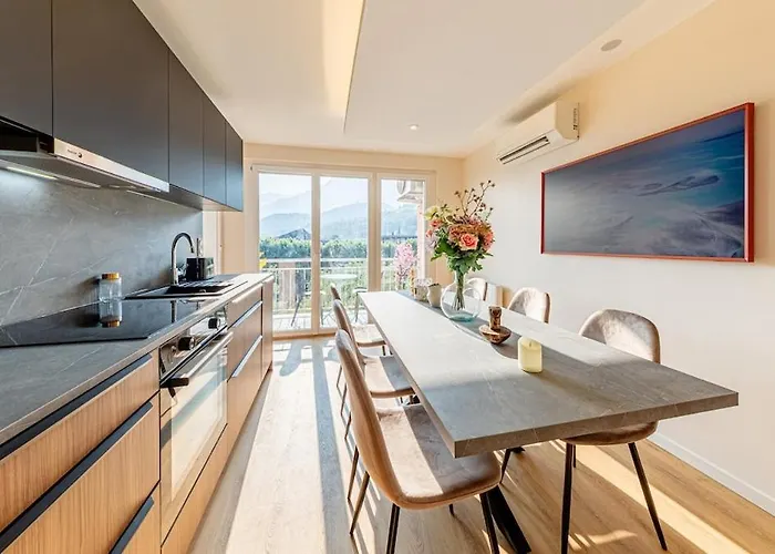 Apartmán Le Beauregard - Jacuzzi - Garage Albertville