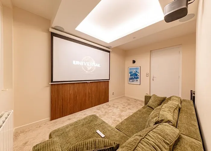 Apartmán Le Beauregard - Jacuzzi - Garage