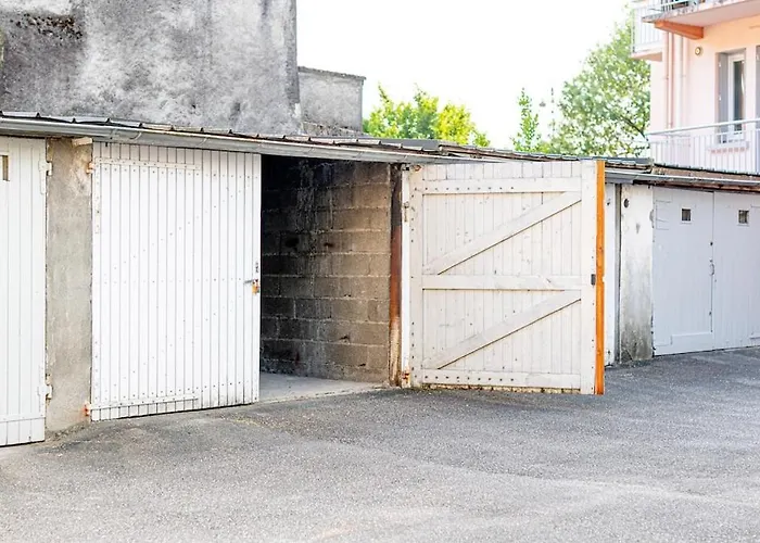 Apartmán Le Beauregard - Jacuzzi - Garage Albertville
