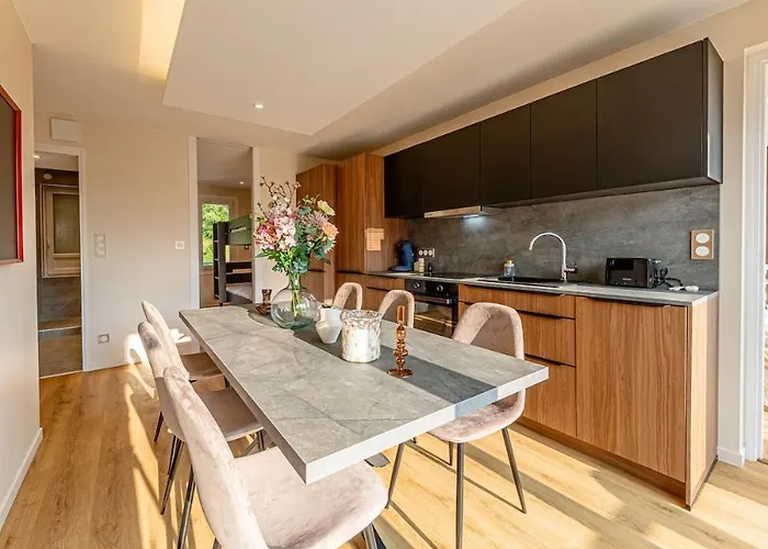 Le Beauregard - Jacuzzi - Garage Apartmán Albertville