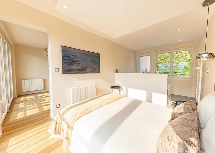 Le Beauregard - Jacuzzi - Garage Apartmán Albertville