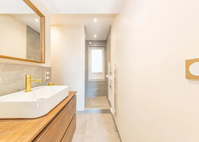 Apartmán Le Beauregard - Jacuzzi - Garage Albertville