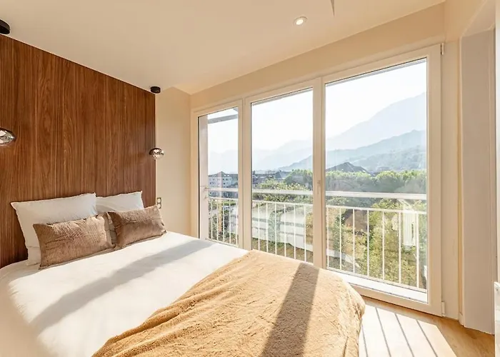 Le Beauregard - Jacuzzi - Garage Apartmán Albertville