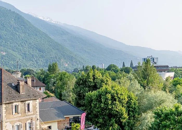 Apartmán Le Beauregard - Jacuzzi - Garage Albertville